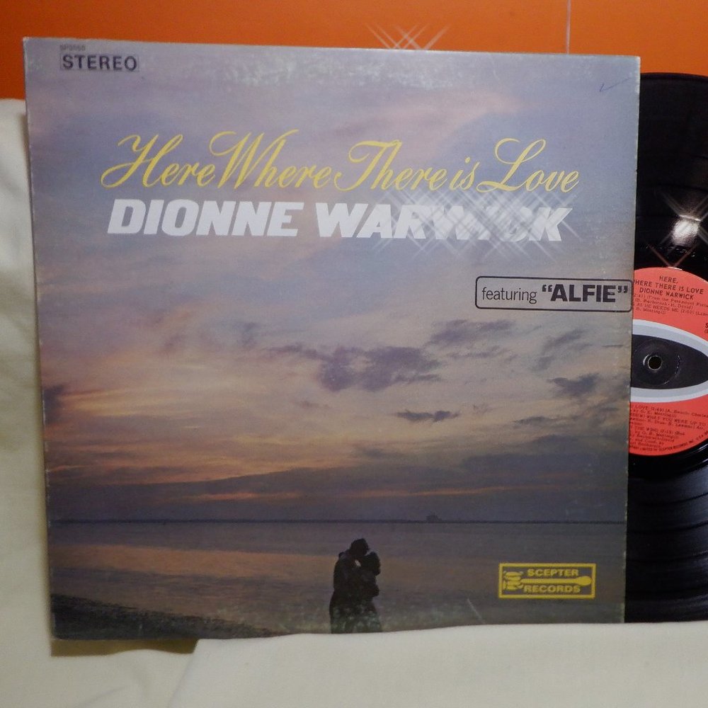 ~~~ DIONNE WARWICK ~~~ Here Where There Is Love